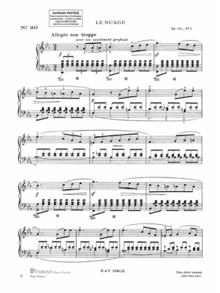 Romances Sans Paroles - Volume 3 - MENDELSSOHN - Partition - Piano